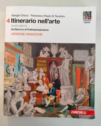 Itinerario nell'arte 4 (versione arancione)