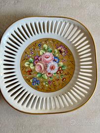 Piatto porcellana Limoges