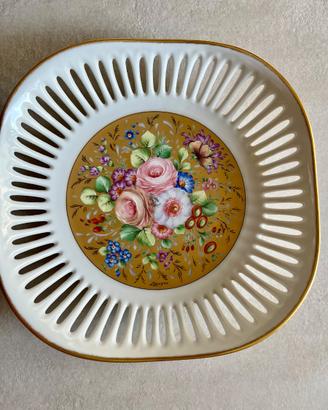 Piatto porcellana Limoges