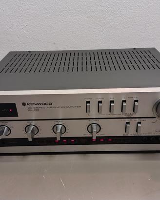 Kenwood KA400 Amplificatore 50w