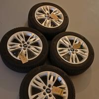 Gomme con cerchi originali Ford 205 55 r16 7j et50