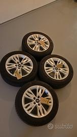 Gomme con cerchi originali Ford 205 55 r16 7j et50