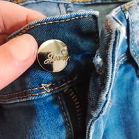 Jeans blu denim ragazza