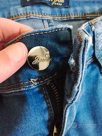 Jeans blu denim ragazza