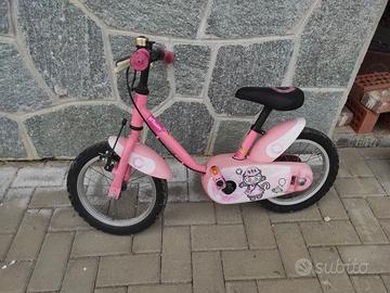 Bicicletta bambina ruote 14"