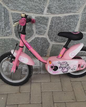 Bicicletta bambina ruote 14"