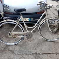 Bicicletta legnano freni a bacchetta