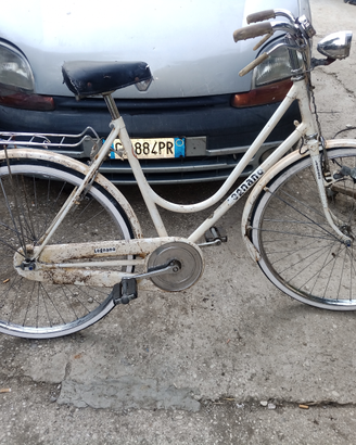 Bicicletta legnano freni a bacchetta