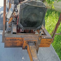 Motore e pompa per irrigazione Caprari e iveco