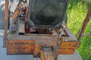 Motore e pompa per irrigazione Caprari e iveco