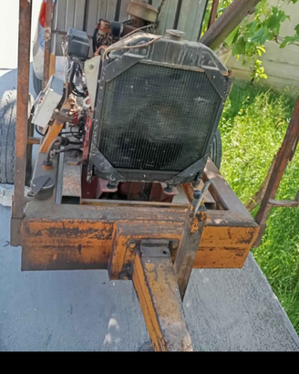 Motore e pompa per irrigazione Caprari e iveco