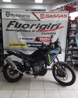 Cf Moto 450MT AKRAPOVIC