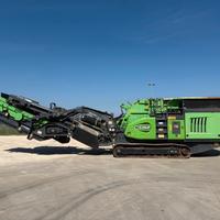 Frantoio mobile Terex Evoquip 290R