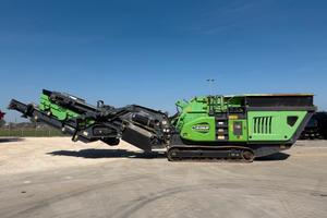 Frantoio mobile Terex Evoquip 290R