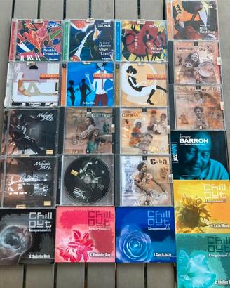 Raccolte cd musica Soul, Lounge, Chill Out, Jazz
