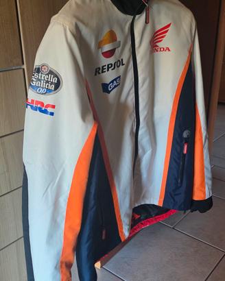 Giacca Softshell Honda Repsol GAS MotoGP