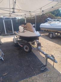 carrello rimorchio moto d'acqua 