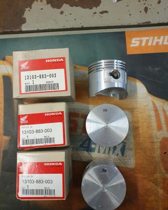 Pistone per rasaerba Honda HR21.5 maggiorato +0.50