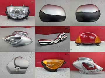 RICAMBI CARENE HONDA DEAUVILLE 650 2002 2005
