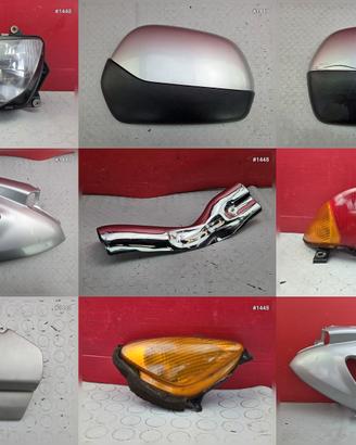 RICAMBI CARENE HONDA DEAUVILLE 650 2002 2005