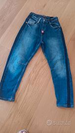 Lotto 3 paia jeans bambino 8-10 anni come nuovi