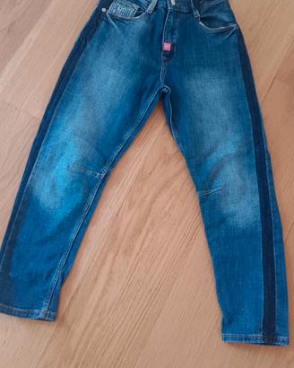 Lotto 3 paia jeans bambino 8-10 anni come nuovi