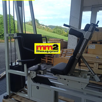 leg press Technogym 400kg promo pressa gambe
