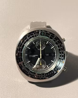 Seiko 6138-7000 "Calculator" - Vintage 70s