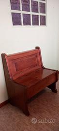 Panca in legno 2 posti