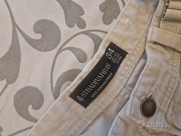 pantalone cargo Stradivarius 