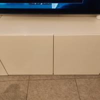 mobile besta più Credenza più Scarpiera a specchio