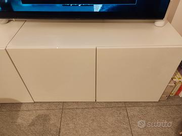 mobile besta più Credenza più Scarpiera a specchio