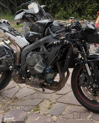 Ricambi Honda CBR 600rr 2008