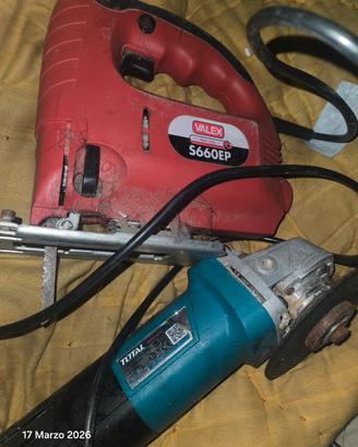 Seghetto alternativo piu flessibile Total