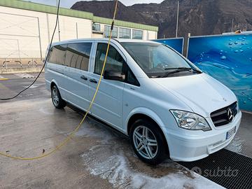 Mercedes Vito 116cdi extralong Shuttle