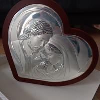 Quadro natività argento Beltrami Gioielli