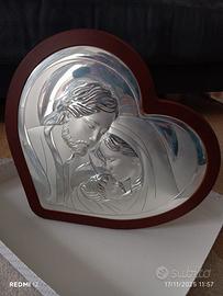 Quadro natività argento Beltrami Gioielli