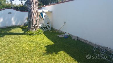 Appartamento con giardino 1,5 km dal mare