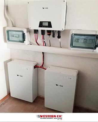 Impianto Fotovoltaico Western