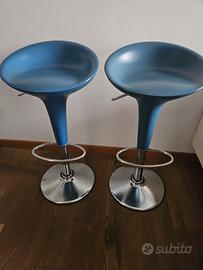 Coppia Sgabelli Magis Bombo