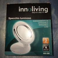 Specchio Luminoso Ingranditore 5X Innoliving