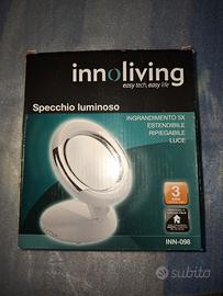 Specchio Luminoso Ingranditore 5X Innoliving