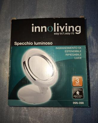 Specchio Luminoso Ingranditore 5X Innoliving