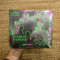 pokémon segreto fiabesco, etb sealed italiano
