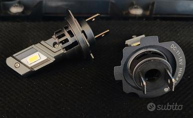 Coppia LED H7 HERZ Performance - 5400lm 6500K fari