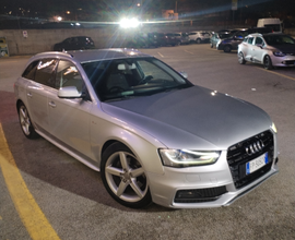 Audi A4 S line