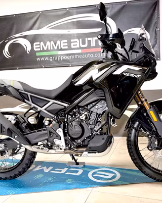 CF MOTO MT 450 - GARANZIA 4 ANNI