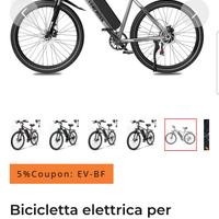 EBIKE E15 Evercross 