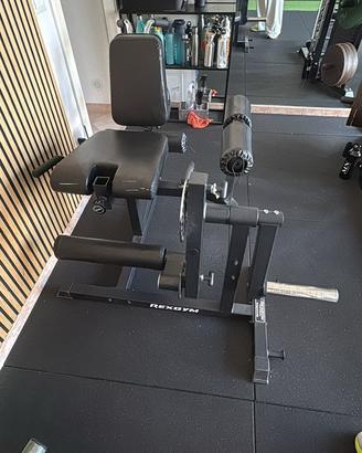 LEG EXTENSION/LEG CURL