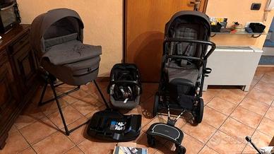 INGLESINA APTICA XT TRIO+BASE AUTO+ANTIABBANDONO